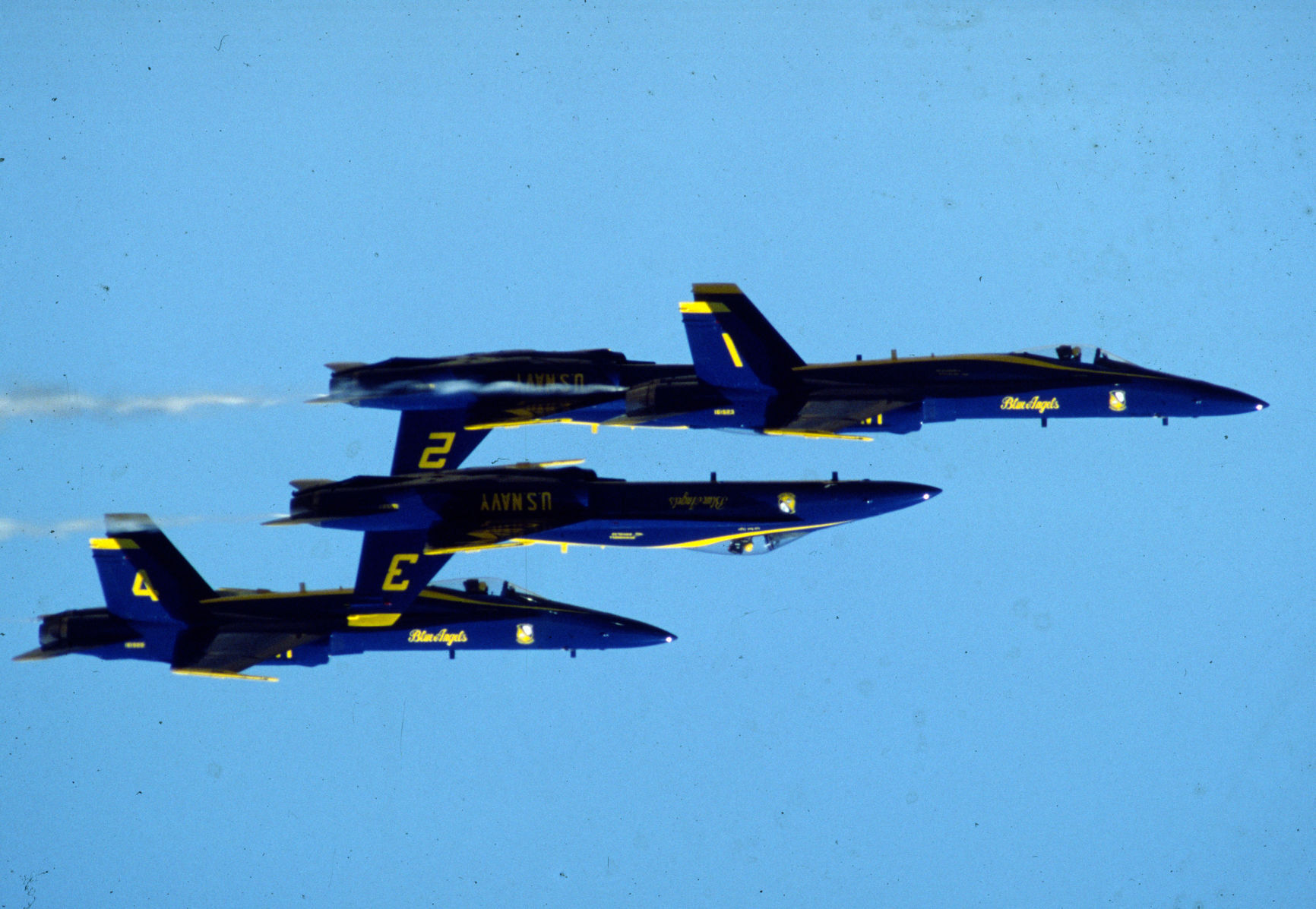 Blue Angels, 1988